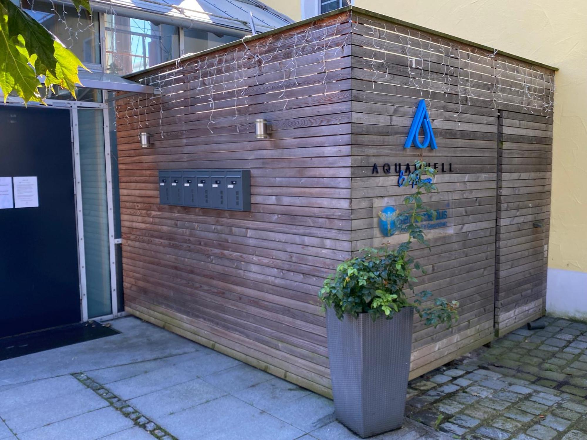 ホテル Aquaquell Bad Pilzweg Fuerstenzell エクステリア 写真
