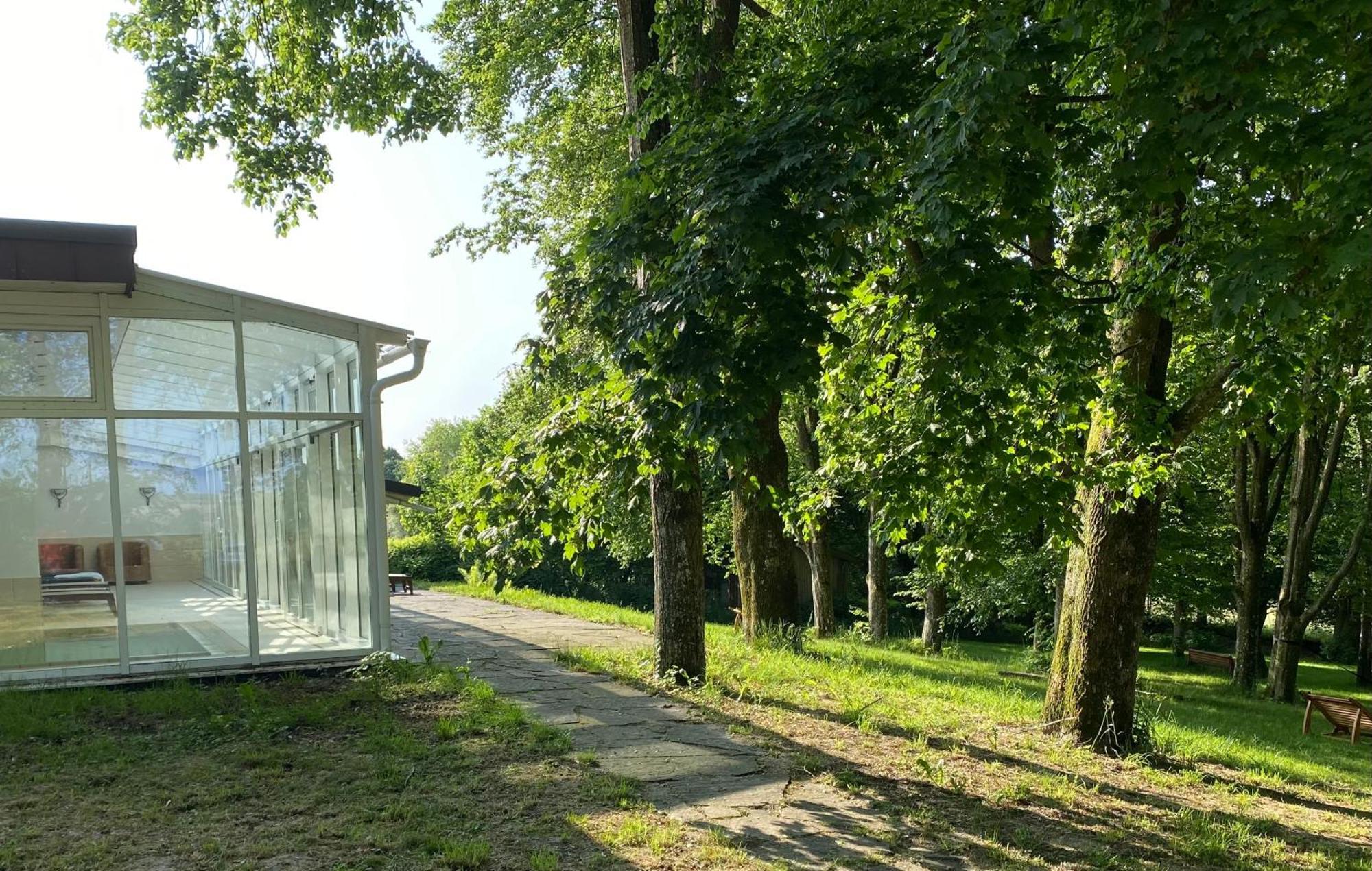ホテル Aquaquell Bad Pilzweg Fuerstenzell エクステリア 写真